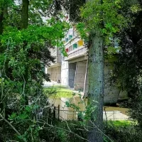 La Maison Radieuse de Rezé – Le parc arboré – 